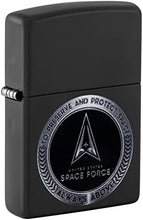 Load image into Gallery viewer, Zippo Lighter- Personalized Engrave Alien UFO U.S. Space Force USSF 48548
