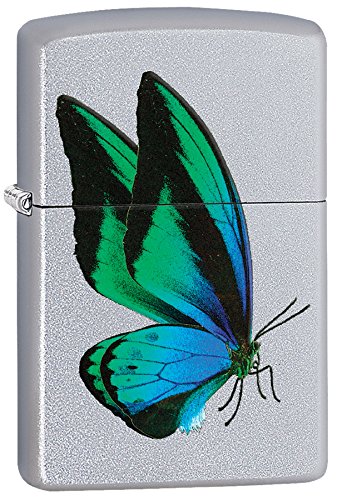 Zippo Lighter- Personalized Message for Butterfly Style2