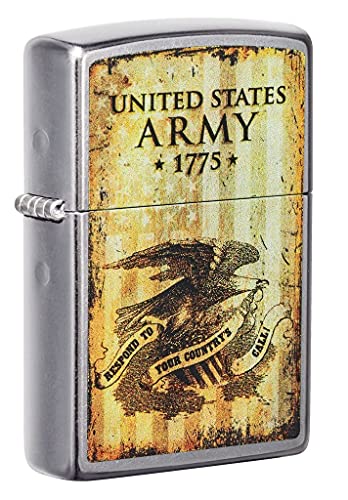 Zippo Lighter- Personalized Engrave for U.S. Army #49315