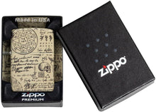 Load image into Gallery viewer, Zippo Lighter- Personalized Message Full Design 540 Color Style Alchemy #49803

