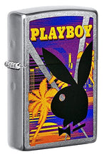 Load image into Gallery viewer, Zippo Lighter- Personalized Message for Playboy Bunny in The Tropics #49523
