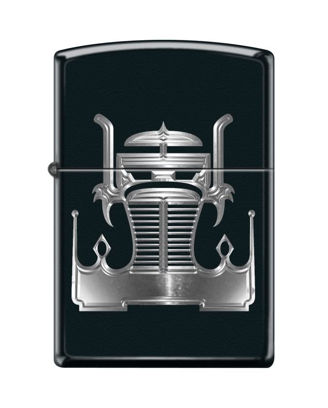 Zippo Lighter - Personalized Message Engraved on Backside for Tradesman or Craftsman Maintenance Worker Specialist Truck Driver Z5469