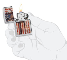 Load image into Gallery viewer, Zippo Lighter- Personalized for US We The People 1776 American Flag 49779
