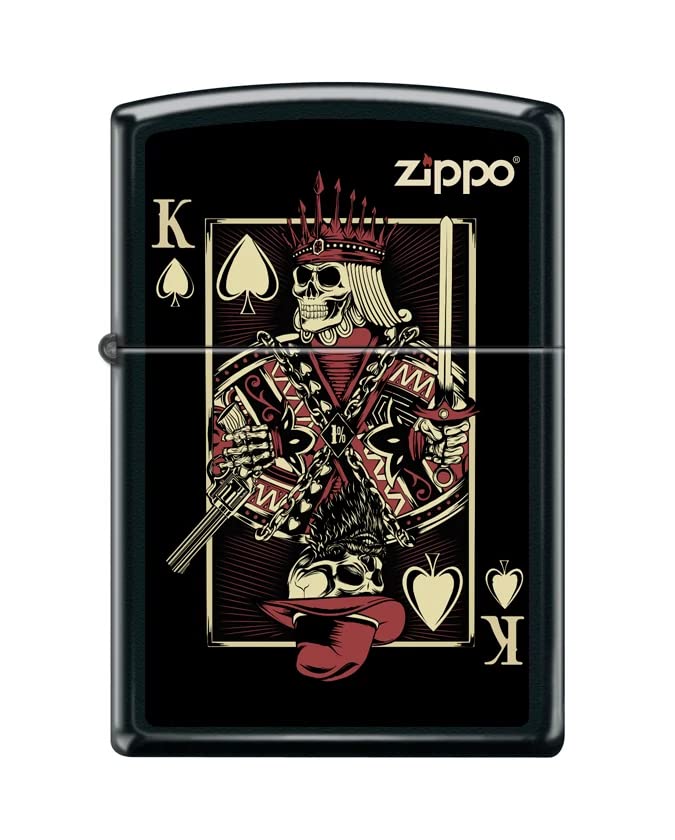 Zippo Lighter – Personalized Custom Message Engraved Windproof Lighter, Lucky Designs