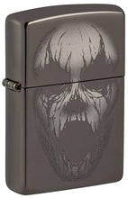 Load image into Gallery viewer, Zippo Lighter - Personalized Message Engraved on Backside Zombie Design Windproof Lighter (Monster #49799)
