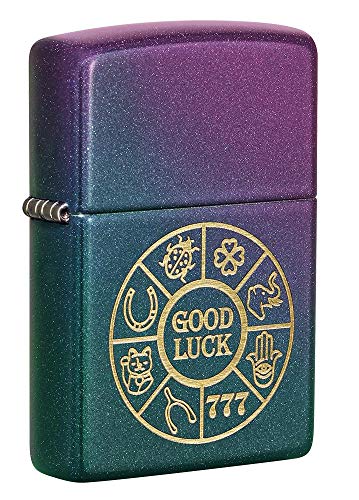 Zippo Lighter- Personalized Engrave Ace of Spades Card Game Lucky Symbols 49399