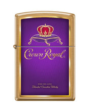 Load image into Gallery viewer, Zippo Lighter- Personalized Message for Crown Royal Crown Royal Spirits #Z5350
