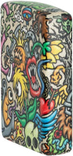 Load image into Gallery viewer, Zippo Lighter - Custom Message Engrave Crazy Collage, 540 Color - Matte 48394
