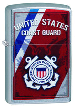 Load image into Gallery viewer, Zippo Lighter- Personalized Engrave for USCG U.S. Coast Guard Z5214
