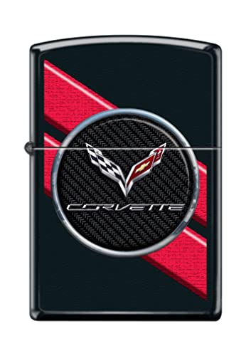 Zippo Lighter- Personalized Engrave for Chevy Chevrolet Corvette #Z5220