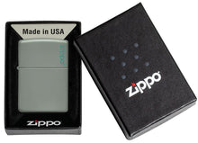 Load image into Gallery viewer, Zippo Lighter - Personalized Custom Message Engrave on Classic with Zippo Logo Windproof Lighter
