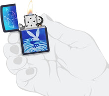 Load image into Gallery viewer, Zippo Lighter- Personalized Message Engrave for Playboy Bunny Water 48745

