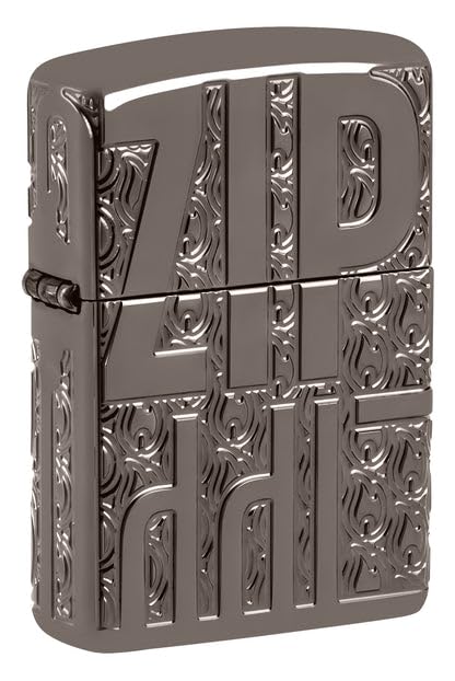 Zippo Lighter - Custom Engraved with Your Message for Reverse Carve Zippo Lighter 46312