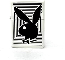 Load image into Gallery viewer, Zippo Lighter- Personalized Engrave for Playboy Bunny Playboy Bunny Lines Z5560
