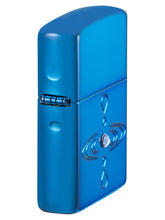 Load image into Gallery viewer, Zippo - Customized Message on Water Drops with Crystal, Armor Deep Carved 48918
