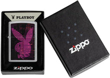 Load image into Gallery viewer, Zippo Lighter- Personalized Message Engrave for Playboy Bunny Shades #49524
