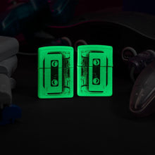 Load image into Gallery viewer, Zippo - Customized Message on Cassette Tape Glow in The Dark Pocket 46429
