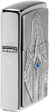 Load image into Gallery viewer, Zippo Anne Stokes Gothic Prayer Emblem Pocket Lighter
