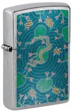 Load image into Gallery viewer, Zippo Lighter- Personalized Engrave John Smith Gumbula Snake &amp; Turtle #48626
