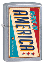 Load image into Gallery viewer, Zippo Lighter- Personalized for US Patriotic Made in America Z5042
