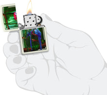 Load image into Gallery viewer, Zippo - Customized Message on for Jewels of The Jungle - Glow-in-The-Dark 48972
