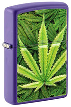 Load image into Gallery viewer, Zippo Lighter- Personalized Engrave for Leaf Designs Leaf Print #49790
