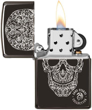 Load image into Gallery viewer, Zippo Lighter- Personalized Engrave Anne Stokes Skull Laser Design #49143
