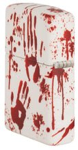 Load image into Gallery viewer, Zippo Lighter - Personalized Message Engraved on Backside Full Design 540 Color Style Windproof Lighter Bloody Hand #49808
