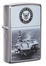 Load image into Gallery viewer, Zippo Lighter- Personalized Engrave for U.S. Navy 49319
