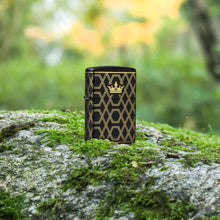 Load image into Gallery viewer, Zippo Lighter - Customized Message Queen of Bud, Laser 360 - Black Matte 46684
