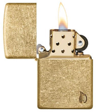 Load image into Gallery viewer, Zippo Lighter - Custom Engraved with Your Message for Lighter, Metal, Gold, One Size 46398
