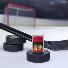Load image into Gallery viewer, Zippo Lighter- Personalized Message for Chicago Blackhawks NHL Team #48034
