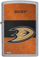 Load image into Gallery viewer, Zippo Lighter- Personalized Message Engrave for Anaheim Ducks NHL Team #48028

