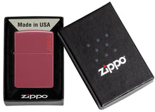 Load image into Gallery viewer, Zippo Lighter - Personalized Custom Message Engrave on Classic with Zippo Logo Windproof Lighter
