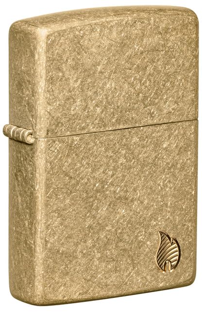 Zippo Lighter - Custom Engraved with Your Message for Lighter, Metal, Gold, One Size 46398