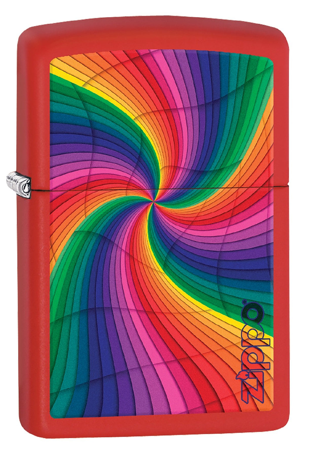 Zippo Lighter - Personalized Message Engraved on Backside for Rainbow #Z423 Windproof Zippo Lighter