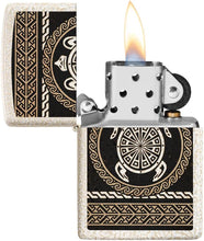 Load image into Gallery viewer, Zippo Lighter-Personalized Engrave for Turtle Design Mercury Glass Finish 49665
