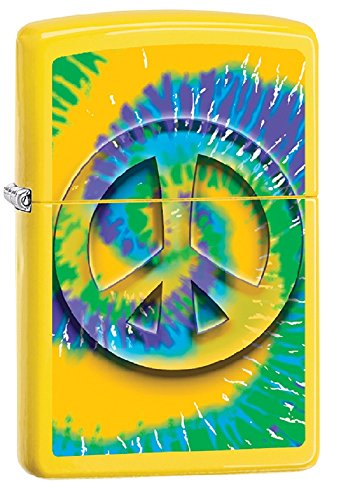 Zippo Lighter- Personalized Engrave for Special Designs Peace Z192