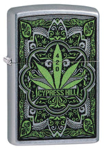 Load image into Gallery viewer, Zippo - Customized Message on Back for Cypress Hill Windproof Zippo #49010
