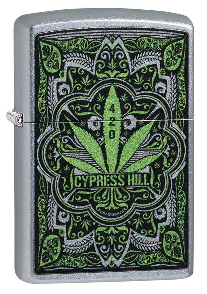 Zippo - Customized Message on Back for Cypress Hill Windproof Zippo #49010