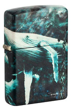 Load image into Gallery viewer, Zippo Lighter- Personalized Engrave for Spazuk Art Works Whale Design 48627
