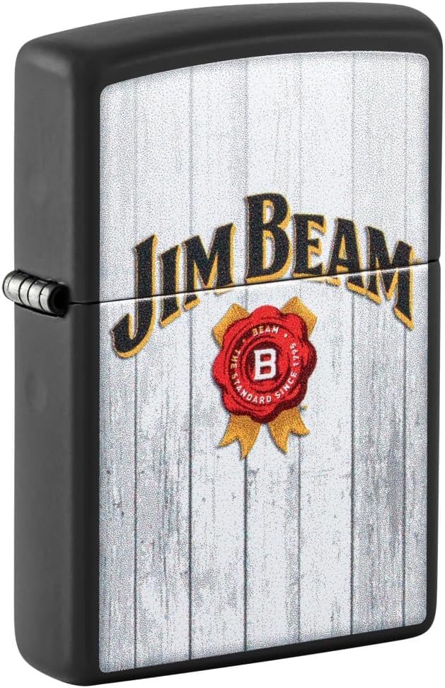 Zippo Lighter- Personalized Engrave for Jim Beam 48741