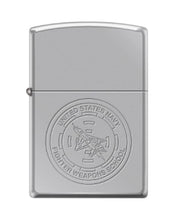 Load image into Gallery viewer, Zippo Lighter - for US Navy Top Gun Fighters Weapons School High Polish #Z5546
