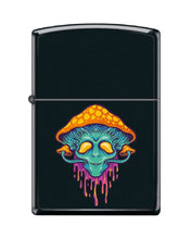 Load image into Gallery viewer, Zippo Lighter- Personalized Engrave Mushroom Trip Design Alien Mushroom #Z6013
