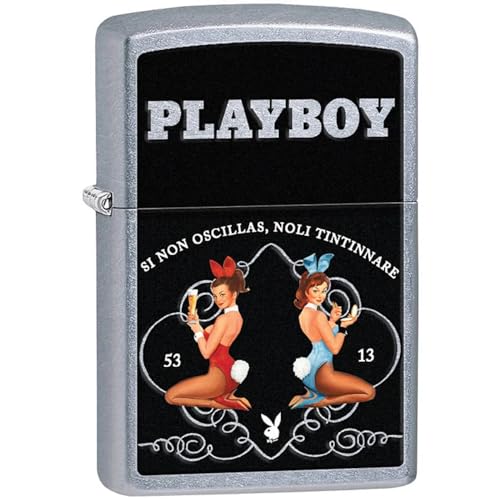 Zippo Lighter- Personalized Engrave for Playboy Bunny Playboy Bunny Girls 28839