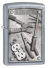 Load image into Gallery viewer, Zippo Lighter- Personalized Tradesman Craftsman Specialist Electrician Z5169
