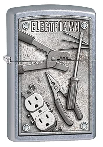 Zippo Lighter- Personalized Tradesman Craftsman Specialist Electrician Z5169