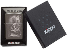 Load image into Gallery viewer, Zippo Lighter- Personalized Engrave for Skull Mountain Design #49141

