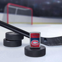 Load image into Gallery viewer, Zippo Lighter- Personalized Message for Montreal Canadiens NHL Team #48043
