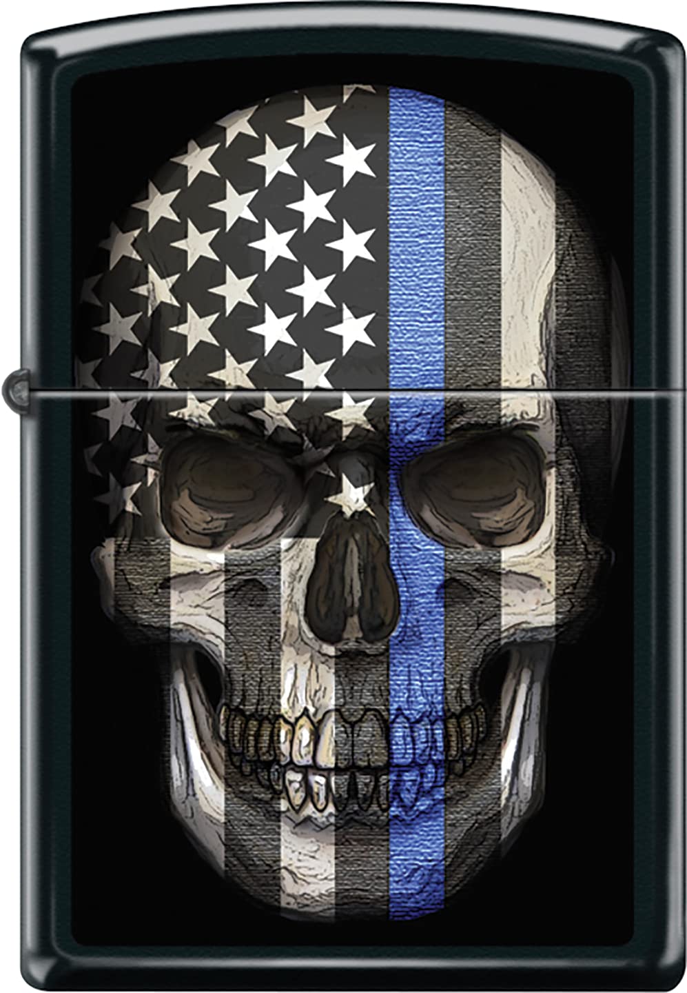 Zippo Lighter- Personalized Engrave Americana Eagle USA Flag Patriotic Z1096